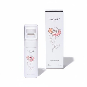 NOVAE+ 植萃賦活玫瑰精華 上市組合 精華液50ml+化妝水150ml