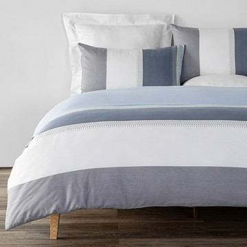 HOLA 和樂家居 200織純棉床包兩用被組 單人 尼羅 親膚透氣舒適  1個