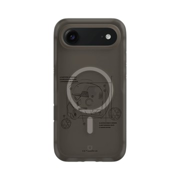 iPhone Air AirX 本質黑 - 迪士尼-星際大戰 Star Wars - 風暴兵-線稿風格