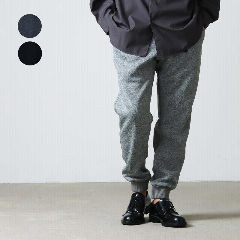 GRAMICCI (グラミチ) BONDING KNIT FLEECE NARROW RIB PANT