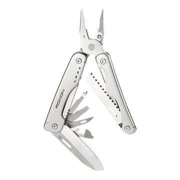 ROXON Flash 新風暴 20合1 多功能工具鉗 (附尼龍袋、替換剪片)  銀色  1個