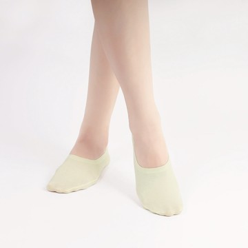 3D立體縫製提耳防滑隱形襪 - M若芽綠