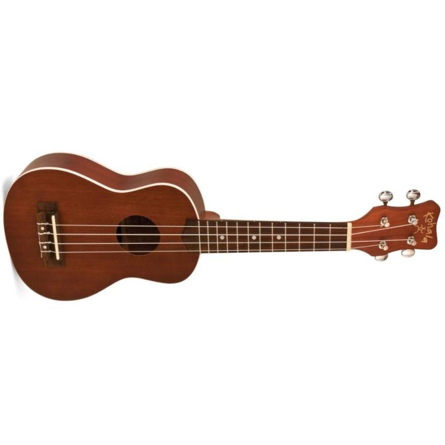 Kohala AK-S Akamai Soprano Ukulele w Binding