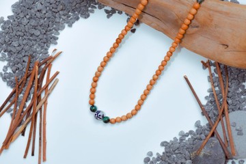 驀然(108顆手環/念珠系列)崖柏--淨化身心