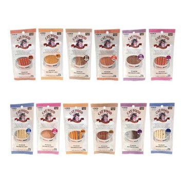 BOWWOW 愛貓點心棒 20g x12包