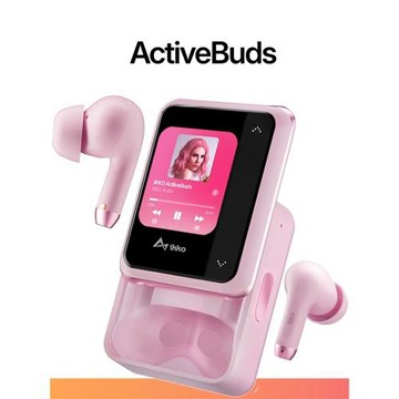 (免運)iKKO ActiveBuds AI耳機 DeepSeek會議紀要錄音翻譯降噪藍牙