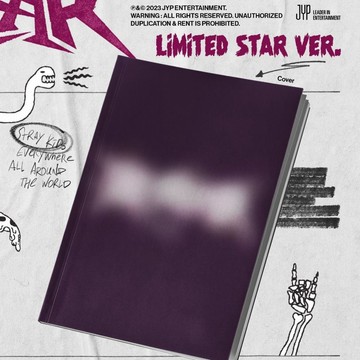 ⭐韓國代購正版⭐Stray Kids 樂-Star專 全新未拆 官方正品