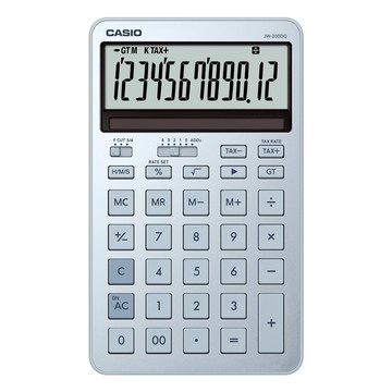 CASIO 12位Stylish計算機