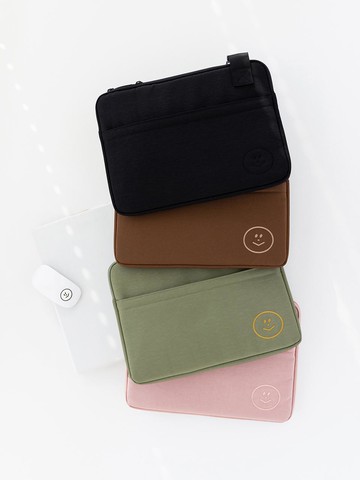 Momo-C Buckle 13 inch Laptop Bag