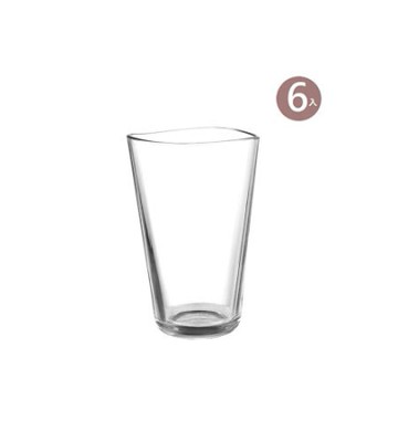 Ocean CENTIQUE 可疊式冷飲杯370ml-6入組