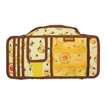 Skater 車用遮陽板收納袋 CSVP1  皮卡丘  1個