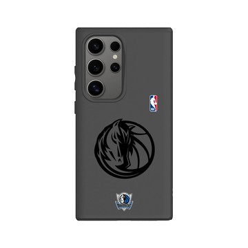 Galaxy S24 Ultra SolidSuit 黑 - NBA - B&W-達拉斯獨行俠 Dallas Mavericks B&W