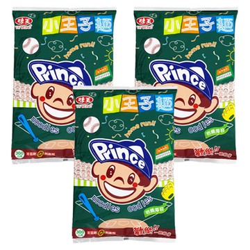 味王 小王子麵 岩燒海苔  300g  3袋