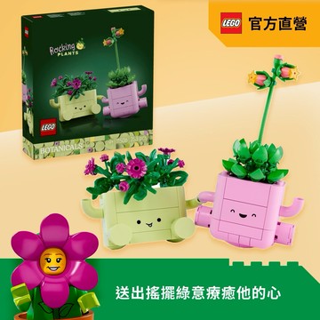 LEGO樂高 Botanicals 11506 搖擺植物(植栽 居家擺設)