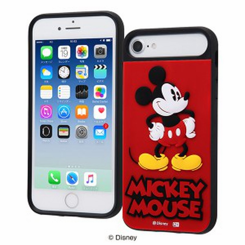 ディズニー Iphone8 7 6s 耐衝撃ケース キャトルシリコン ディズニー ミッキー かわいい おしゃれ グッズ Iq Dp76sb Mk1 通販 Lineポイント最大1 0 Get Lineショッピング