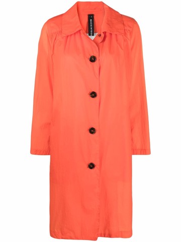 Mackintosh - HANA lightweight coat - women - Nylon - 12 - Orange