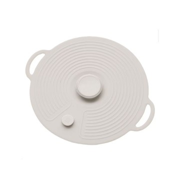 【DECO HOME商品】矽膠鍋蓋附蒸氣孔 S MO PL008 NITORI宜得利家居