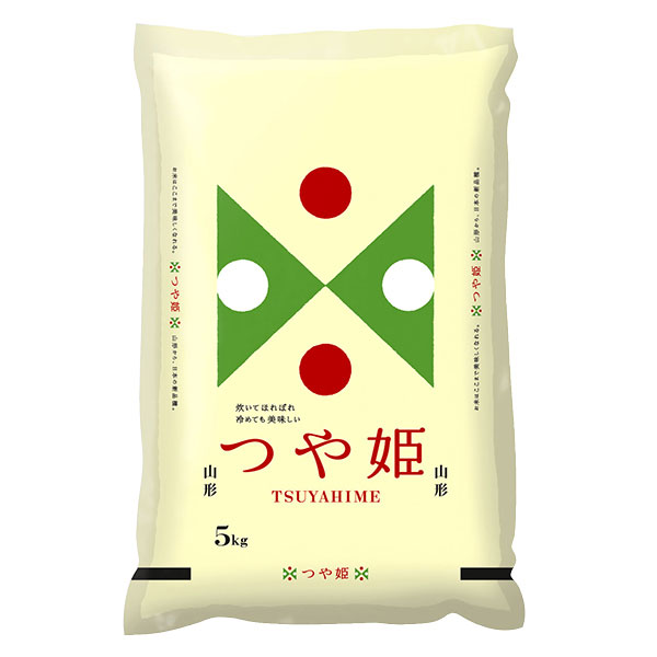 5kg【おいしいお取り寄せ】　令和5年産】【精米】山形県産つや姫　LINEショッピング