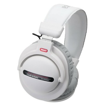 Audio-Technica【日本代購】鐵三角 耳罩  ATH-PRO5MK3WH - 白色