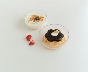 抗菌可微波Essten水晶小粥碗 三色碗 兒童餐具∣Moek X Jesper