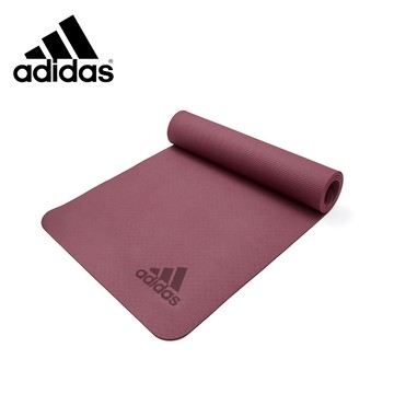 ADIDAS 瑜珈墊 抗菌 防滑 高階防滑抗菌運動墊 5MM 瑜運動瑜珈 墊子 ADYG-10350MR