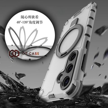 180°磁吸支架 軍規防摔 適用於 三星S24 S23Ultra A14 15 A54 A55 保護殼 A25 A35