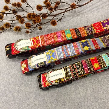 異國民族風 犬用項圈