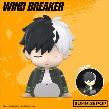 【預購】SUNRISEPOP 防風少年 小夜燈 櫻遙