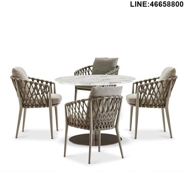 藤編桌椅 沙發椅 戶外家具 酒店家具 度假村家具 戶外沙發 庭院家具 躺椅 戶外桌椅組合 休閒家具 露營桌椅 商用家具 戶外藤編餐桌椅組合商用家用藤椅露臺室外室內庭院休閑陽臺小桌椅 支持訂製 免運到府 快速出貨