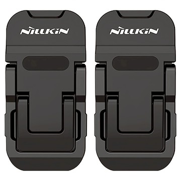 NILLKIN 優耐 Plus 便攜支架 黑色 多角度可調 筆電散熱支架  1組