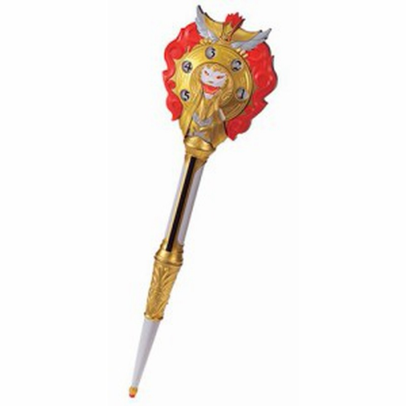 魔法戦隊マジレンジャー 魔法聖杖ダイヤルロッド(中古品) | LINE 