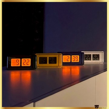 翻轉時鐘風格復古設計數字鬧鐘 8 種