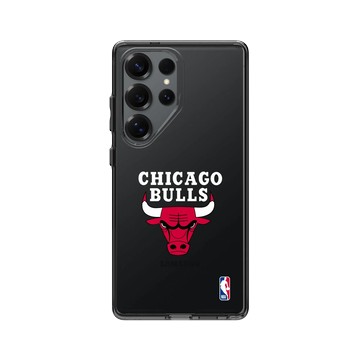 Galaxy S25 Ultra Clear 酷墨灰 - NBA - Logo-芝加哥公牛 Chicago Bulls - Light