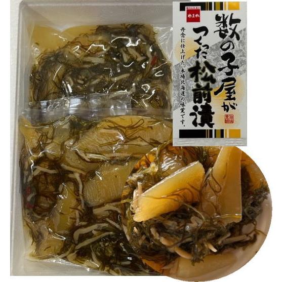 お歳暮　ギフト　かずのこ　松前漬け500g　カズノコ