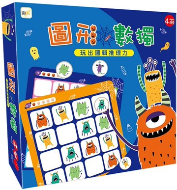 【益智遊戲】圖形數獨：玩出邏輯推理力