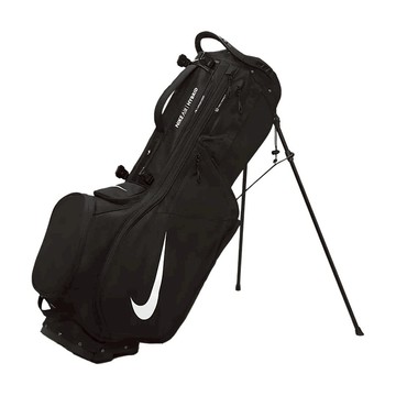 NIKE AIR HYBRID 2 腳架袋 球桿袋 高爾夫球袋 14格 保冷袋 防水罩 雙背帶 可拆球袋 耐用束帶 黑