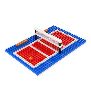 Archbrick 小排球場 Pixel 積木 Nanoblock