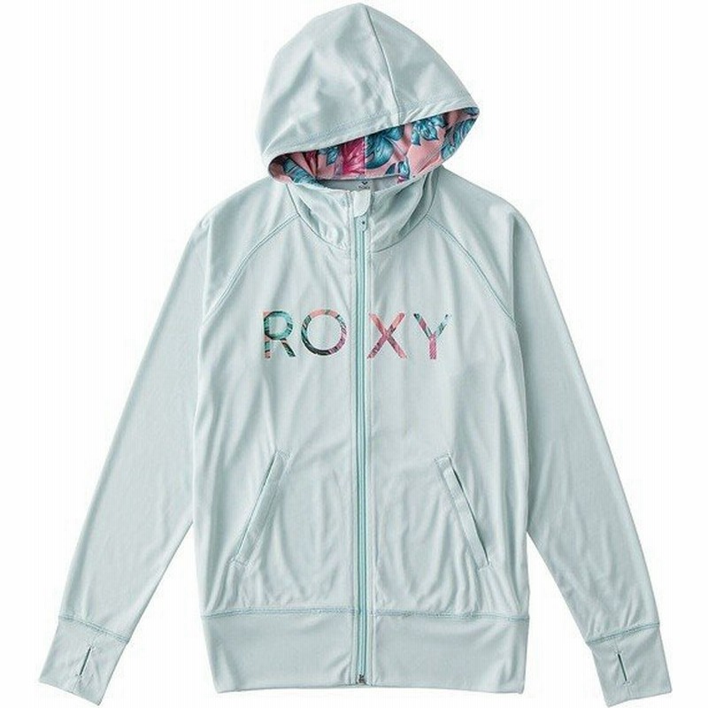 Roxy ロキシー Holiday Logo Parka Rly サマー レジャー レディースラッシュガード レディース Blu セール 通販 Lineポイント最大0 5 Get Lineショッピング