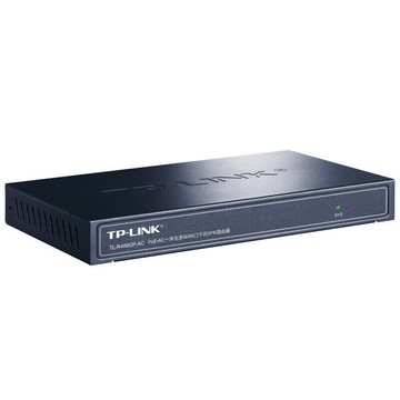 【快速出貨】 免運 網絡交換機 TP-LINK9口PoE一體化多WAN口千兆VPN路由器TL-R489GP-AC管理8口~優樂悅