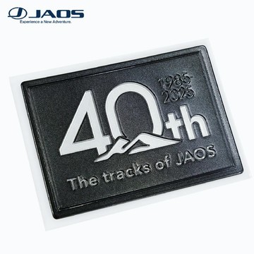 【PP保勁國際】日本原裝 JAOS 40週年方形貼 車身貼紙 車身裝飾
