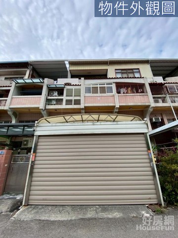 水湳14期重劃旁｜公園車庫透天｜活路5米面寬｜台中市北屯區平德路