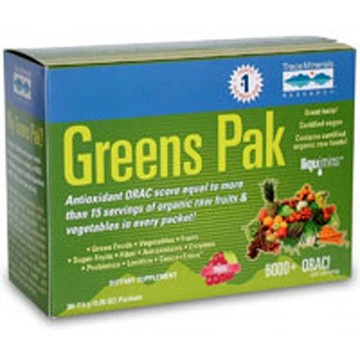 Greens Pak Chocolate 1 Pack by Trace Minerals