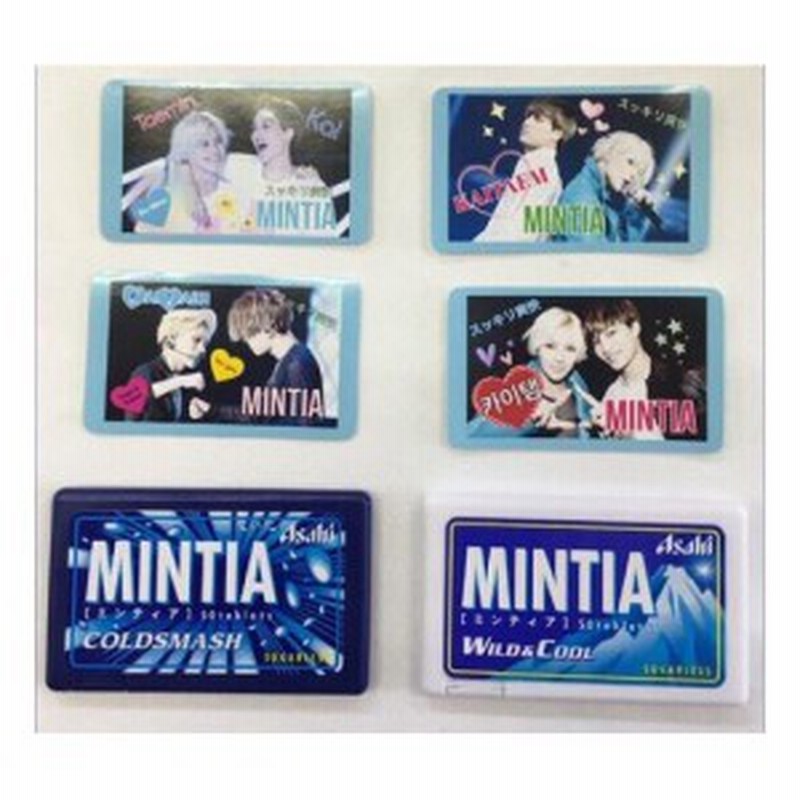 送料無料 2セット カイテム カイ テミン シャイニー Shinee Mintia ミンティア 用 シール 4枚セット 韓流 グッズ Un021 通販 Lineポイント最大1 0 Get Lineショッピング