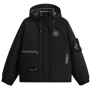 【巴黎精品】現貨+預購 美式鋪棉外套加絨外套棉衣夾克復古秋冬簡約上衣商務大碼休閒男裝-男外套3色a1lc11