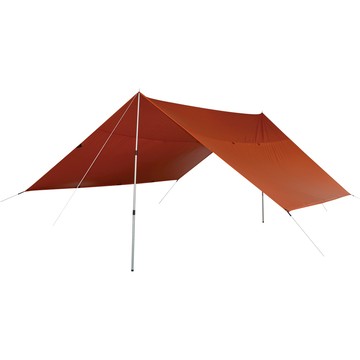 RHINO 犀牛 F10 輕量多用途雨蓋 10人  800 x 500cm  橘色