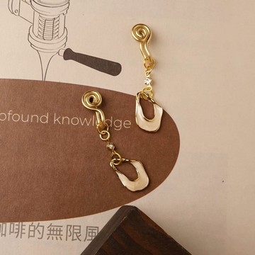 迷望 無痛耳夾 / 白