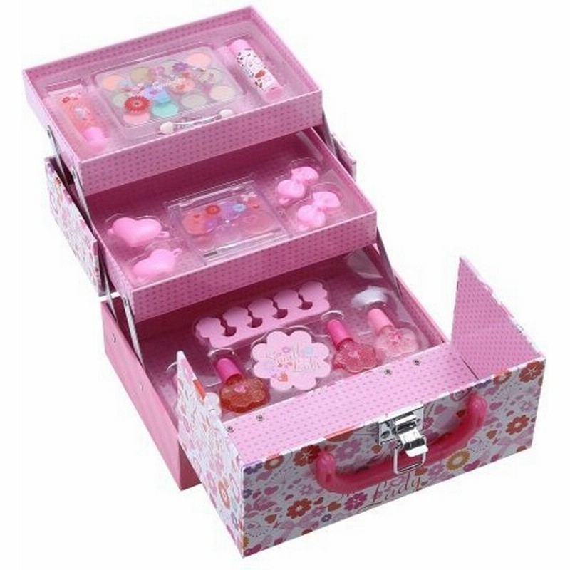 スモールレディ バニティメイクボックスおもちゃ こども 子供 女の子 メイク セット 通販 Lineポイント最大0 5 Get Lineショッピング