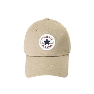 Converse Day One Chuck Patch Cap 卡其色 圓標老帽 窄帽沿 棒球帽 UA5805-X9V