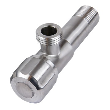 LEADER 麗達 304不鏽鋼 陶瓷芯 三角凡而 加長款 不鏽鋼原色 200g  11.5cm  1個