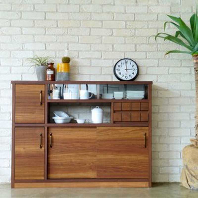 サイドボード リビング収納 リビングボード おしゃれ 北欧 キャビネット リビング 棚 収納棚 収納ラック ラック 完成品 キッチンカウンタ 通販 Lineポイント最大1 0 Get Lineショッピング